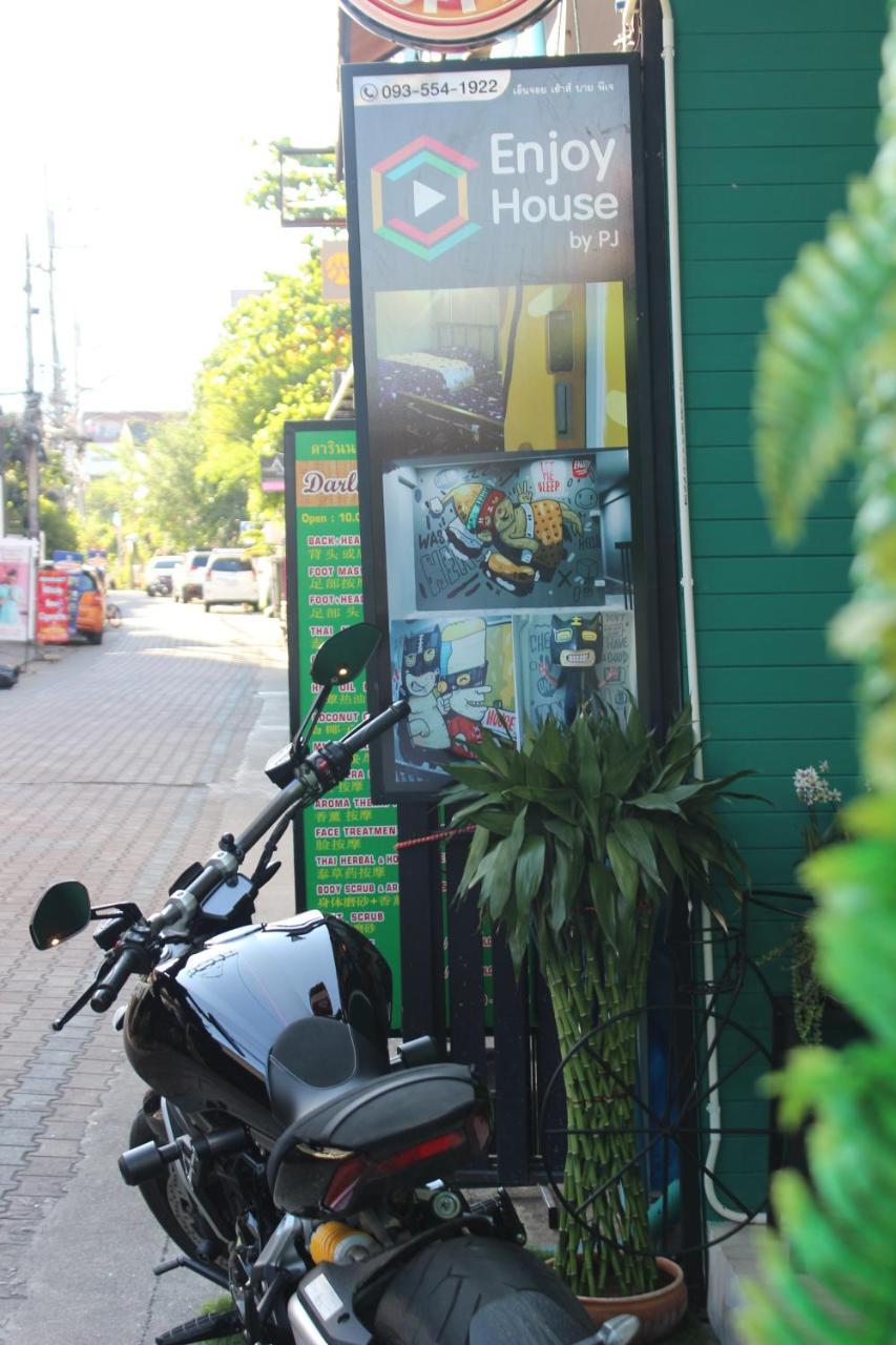 Enjoy House Vandrehjem Chiang Mai Eksteriør billede