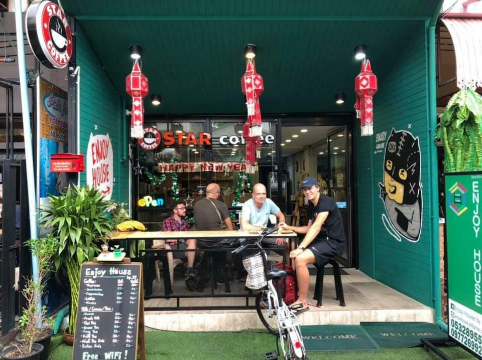 Enjoy House Vandrehjem Chiang Mai Eksteriør billede