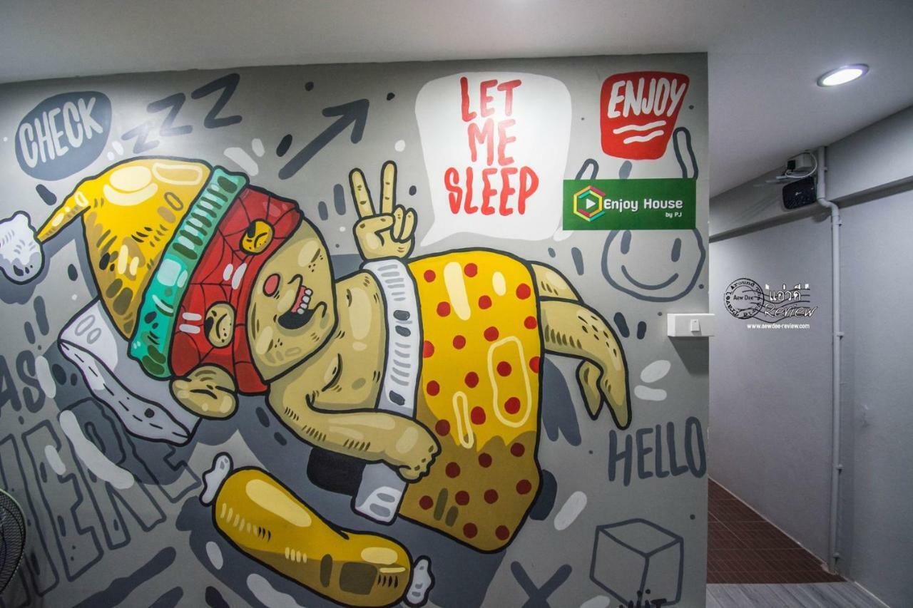Enjoy House Vandrehjem Chiang Mai Eksteriør billede