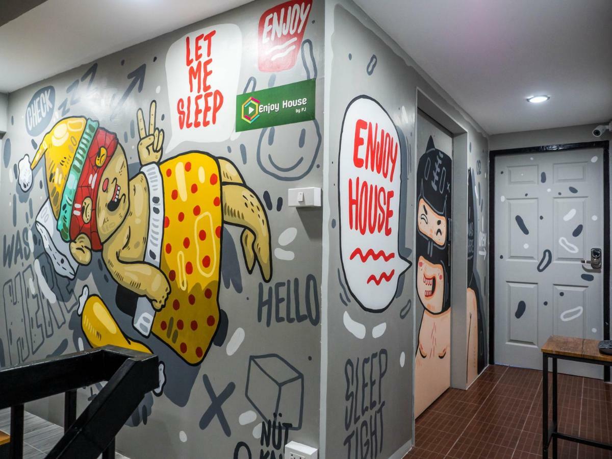 Enjoy House Vandrehjem Chiang Mai Eksteriør billede