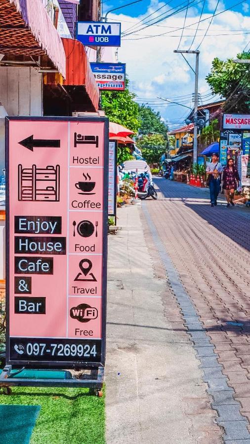 Enjoy House Vandrehjem Chiang Mai Eksteriør billede